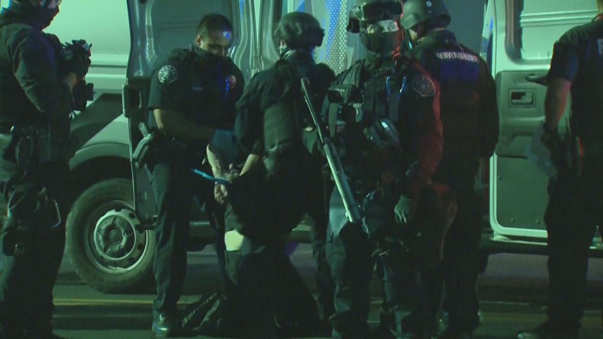 GIVE EM HELL PROTEST DENVER POLICE 