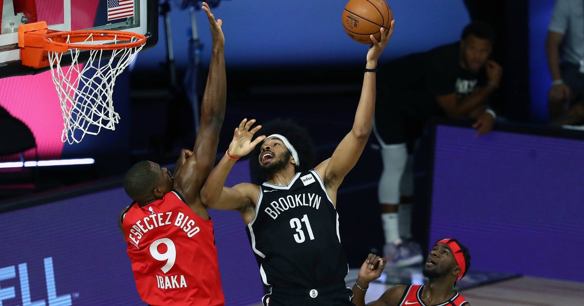 Nets' Season Ends With Blowout Loss To Raptors In Game 4 CBS New York