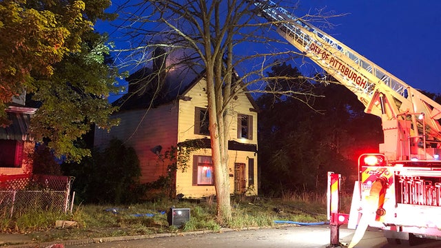 Sylvania Avenue Beltzhoover Fire