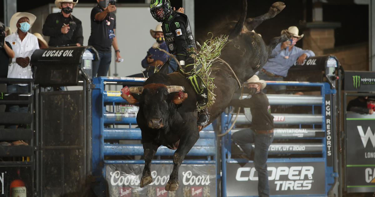 Jose Vitor Leme Remains On Top As Professional Bull Riders Returns To
