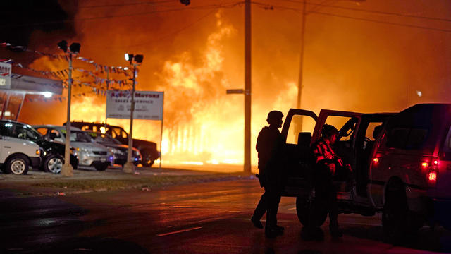 Police Shooting Wisconsin 