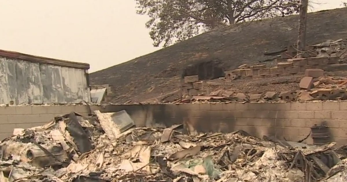 2nd Death From LNU Lightning Complex Fire Reported In Solano County ...