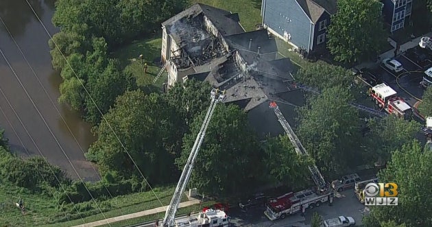 15 Displaced After Fire In Elkridge Officials Say CBS Baltimore