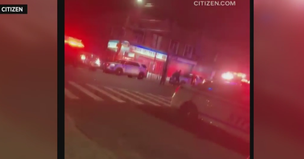 NYPD Gunman In Car Shoots 3 People On Queens Street CBS New York