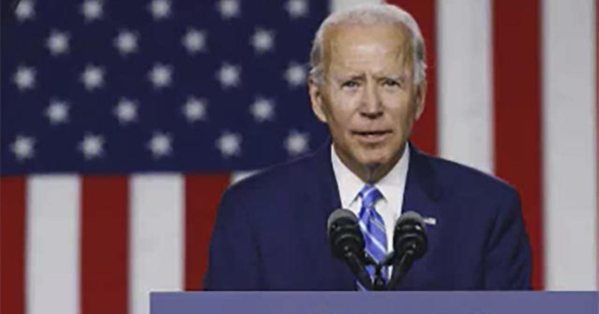 Biden Says He'd Shut Down Country To Fight Coronavirus If Recommended ...