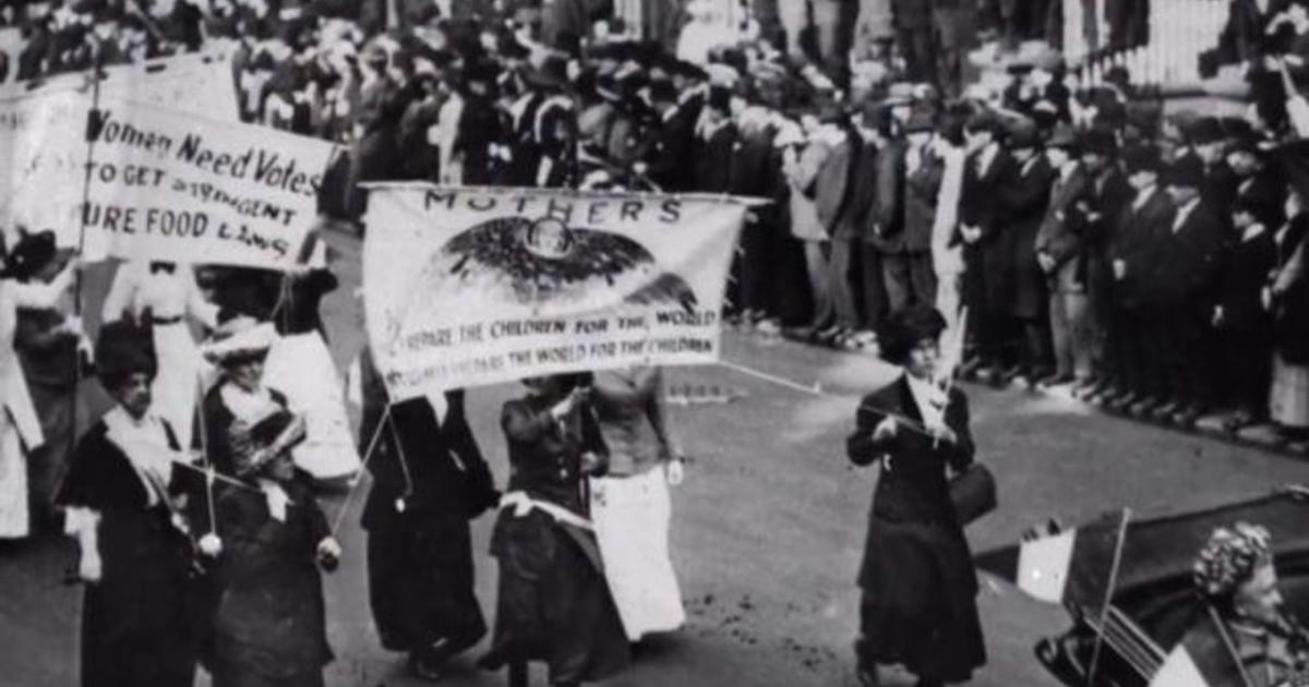 Voting Pioneers Honored As U.S. Marks 100 Years Of 19th Amendment - CBS ...