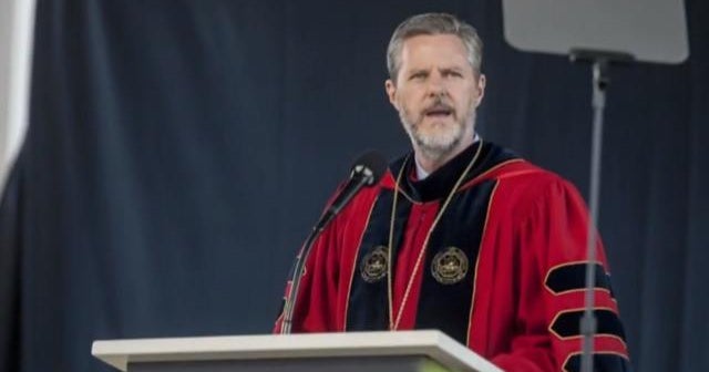 Liberty University president forced out of job over sex scandal - CBS News