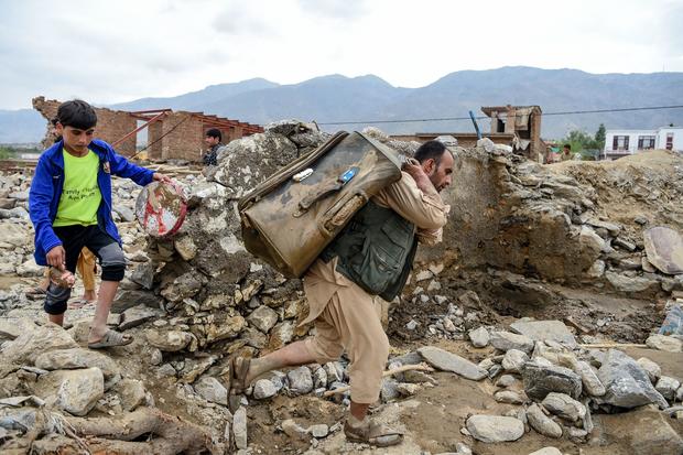 AFGHANISTAN-WEATHER-DISASTER-FLOODS 