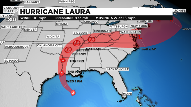 Hurricane Laura 