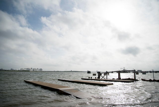 Texas And Louisiana Prepare For Direct Hit From Hurricane Laura 