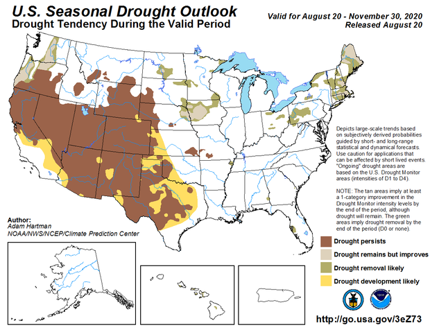 Drought Outlook 