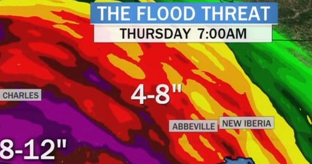 Hurricane Laura expected to bring catastrophic storm surge - CBS News