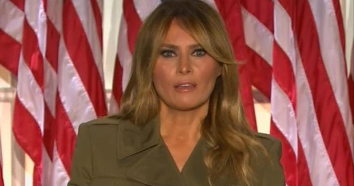 Melania Trump speaks at RNC about COVID19 toll and calls for unity