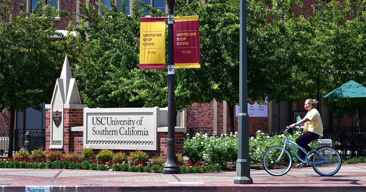 Usc Plans Full Return To Campus For Fall Semester Cbs Los Angeles