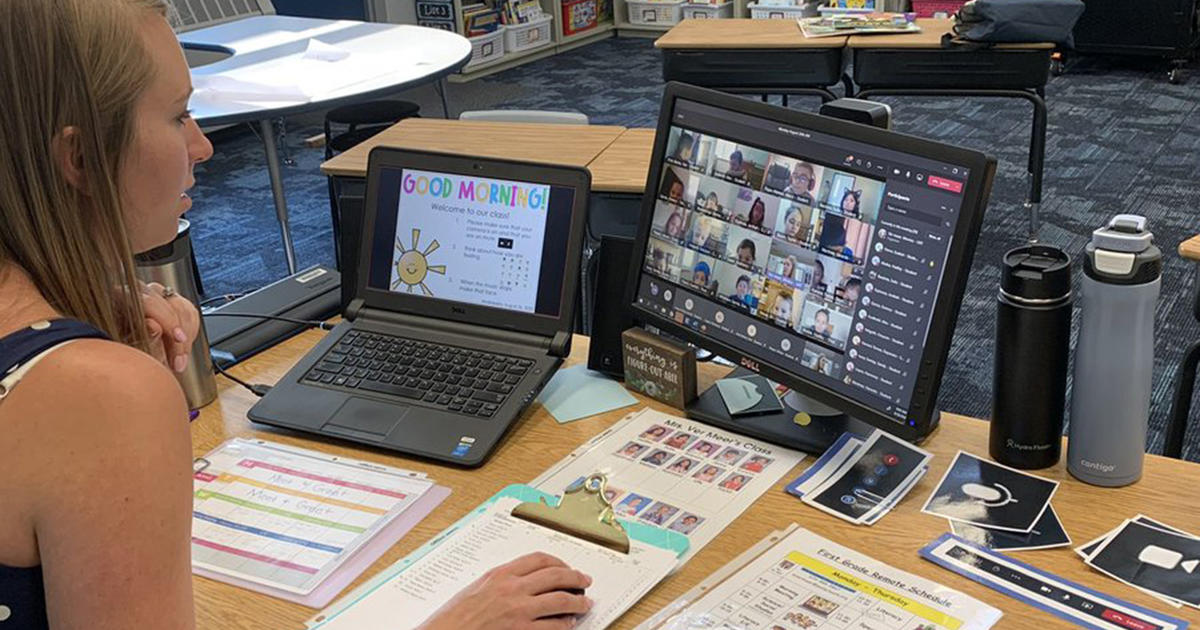 Many Colorado districts built up a supply of Chromebooks as COVID