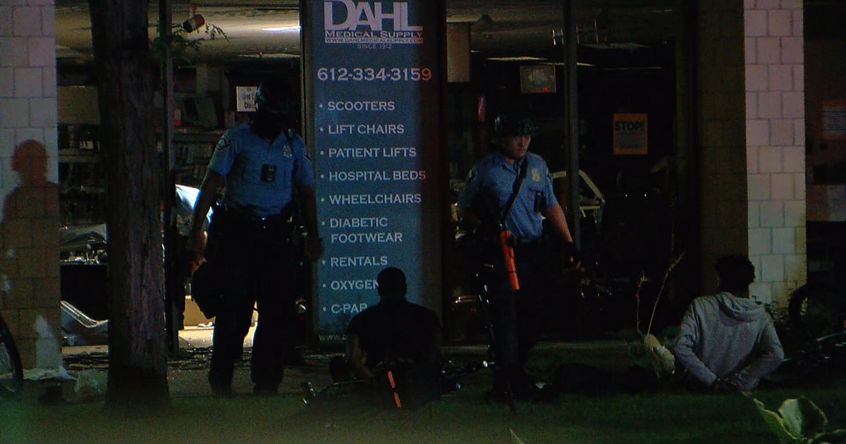 Hennepin Co. Sheriff Says 132 Arrested During Downtown Mpls. Unrest