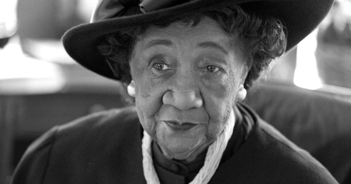 The Microphone At The March On Washington Was Dominated By Men But It Might Never Have Happened Without Dorothy Height Cbs News