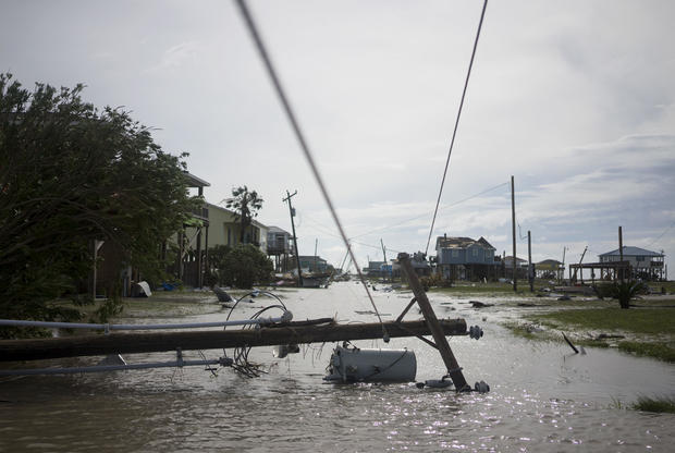 Hurricane Laura Makes Landfall On US Gulf Coast 