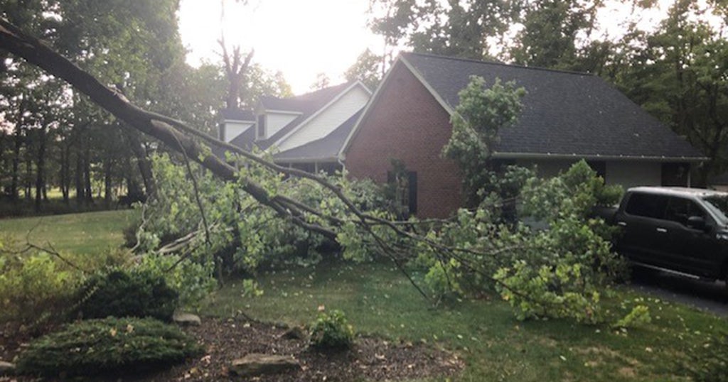 Pittsburgh Weather Severe Storms Rip Through Area, Causing Massive Power Outages CBS Pittsburgh