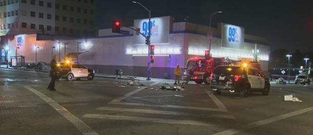 Woman Critically Injured In Westlake District Hit-And-Run 