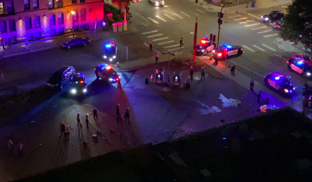 Downtown Minneapolis Unrest 