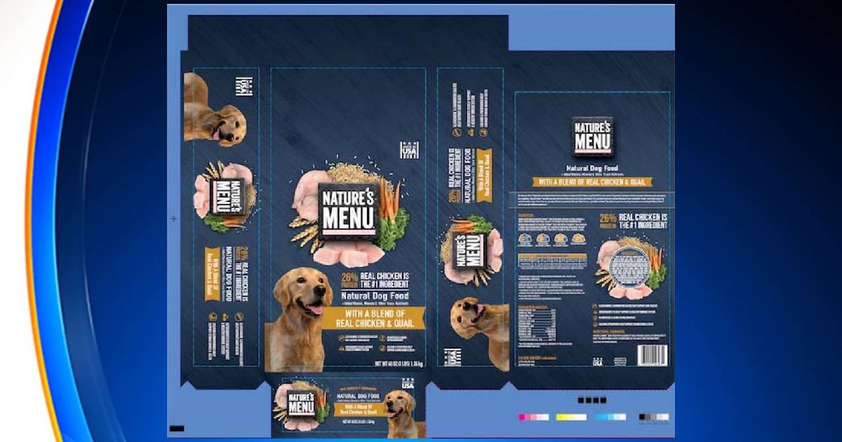 Dog Food Recalled Due To Concerns Over Salmonella Contamination, U.S