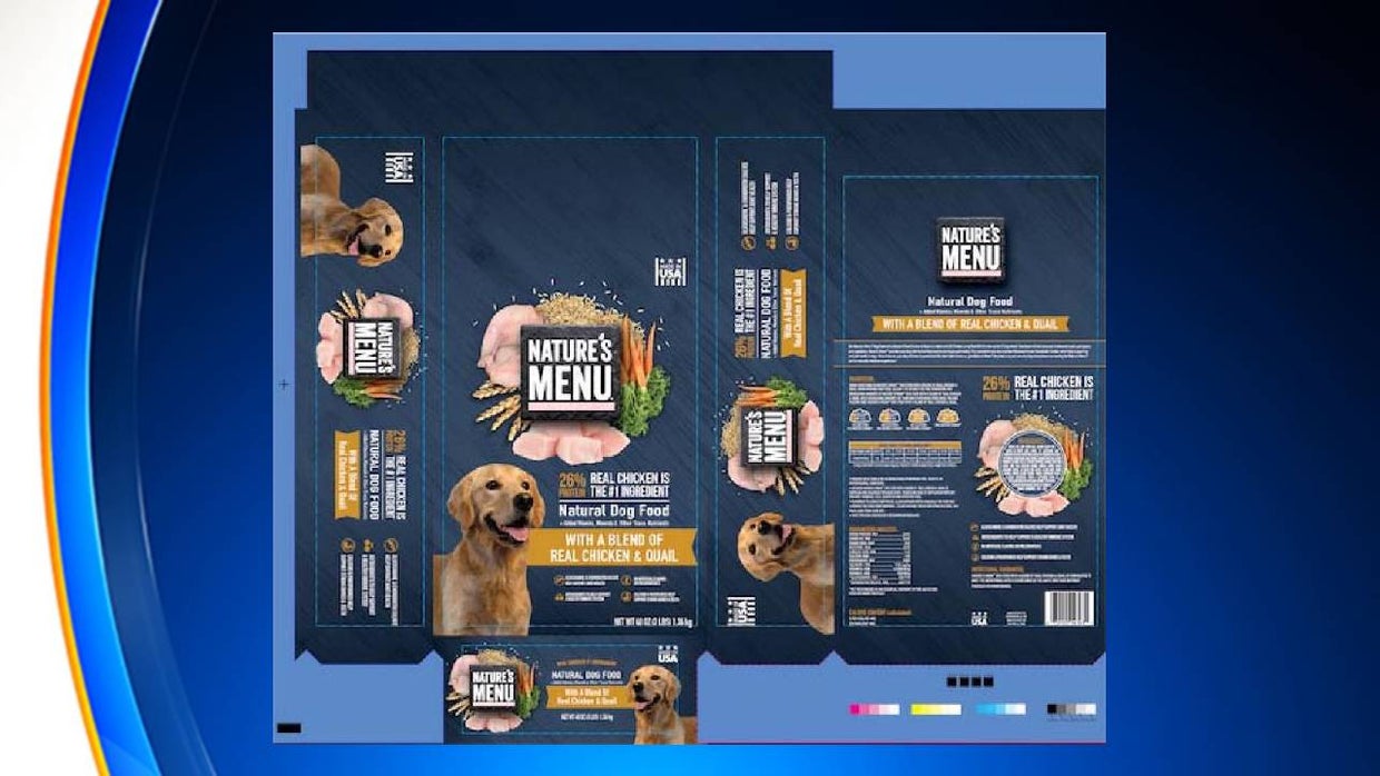 Dog Food Recalled Due To Concerns Over Salmonella Contamination, U.S