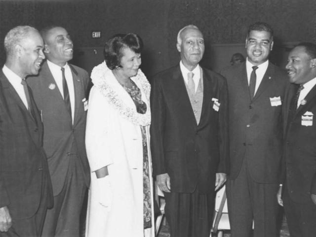 The Microphone At The March On Washington Was Dominated By Men But It Might Never Have Happened Without Dorothy Height Cbs News