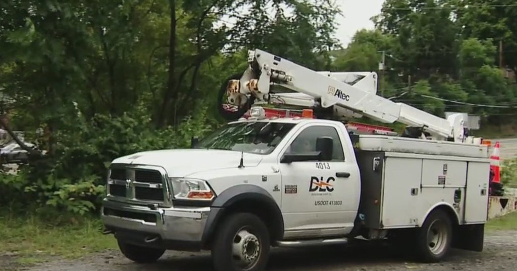 Over 1,000 Duquesne Light Customers Experiencing Power Outages CBS