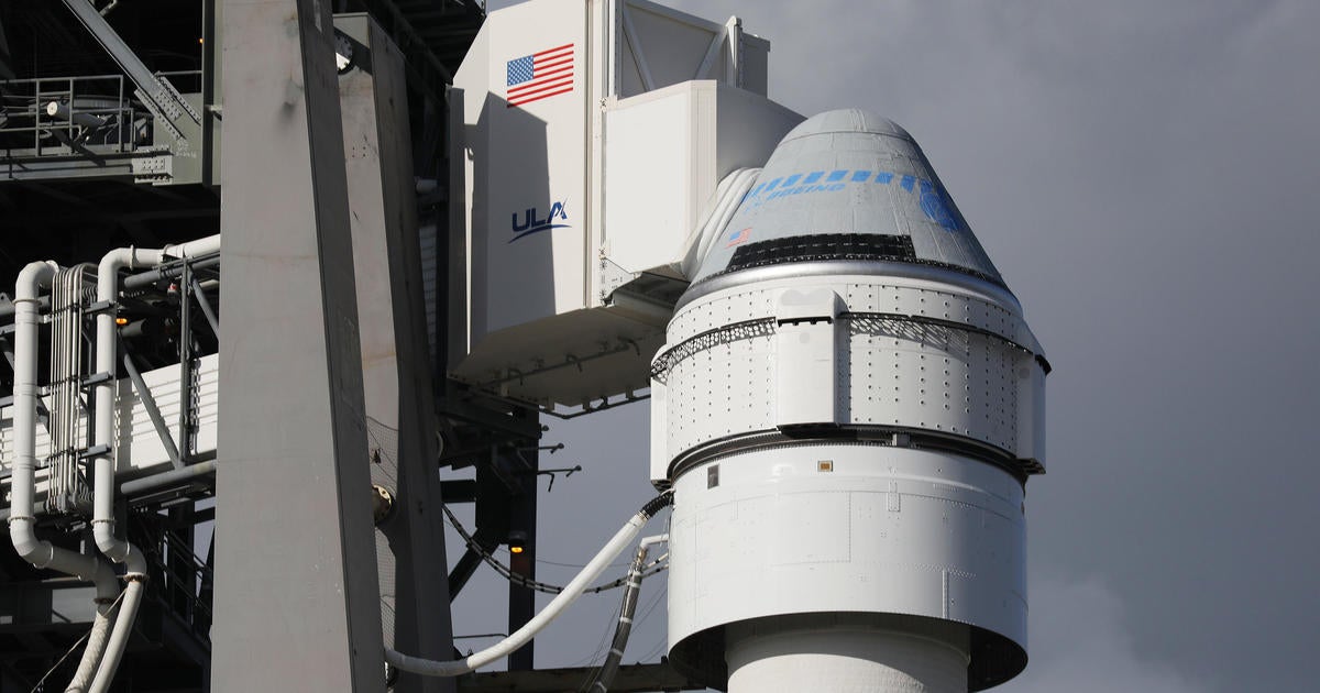 NASA And Boeing Target December For Second Starliner Test Flight - CBS News