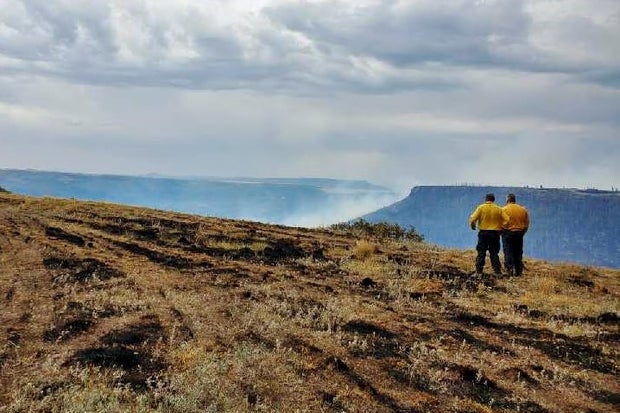 East Fork Fire 3 (credit Crystal Dreiling, CPW) 