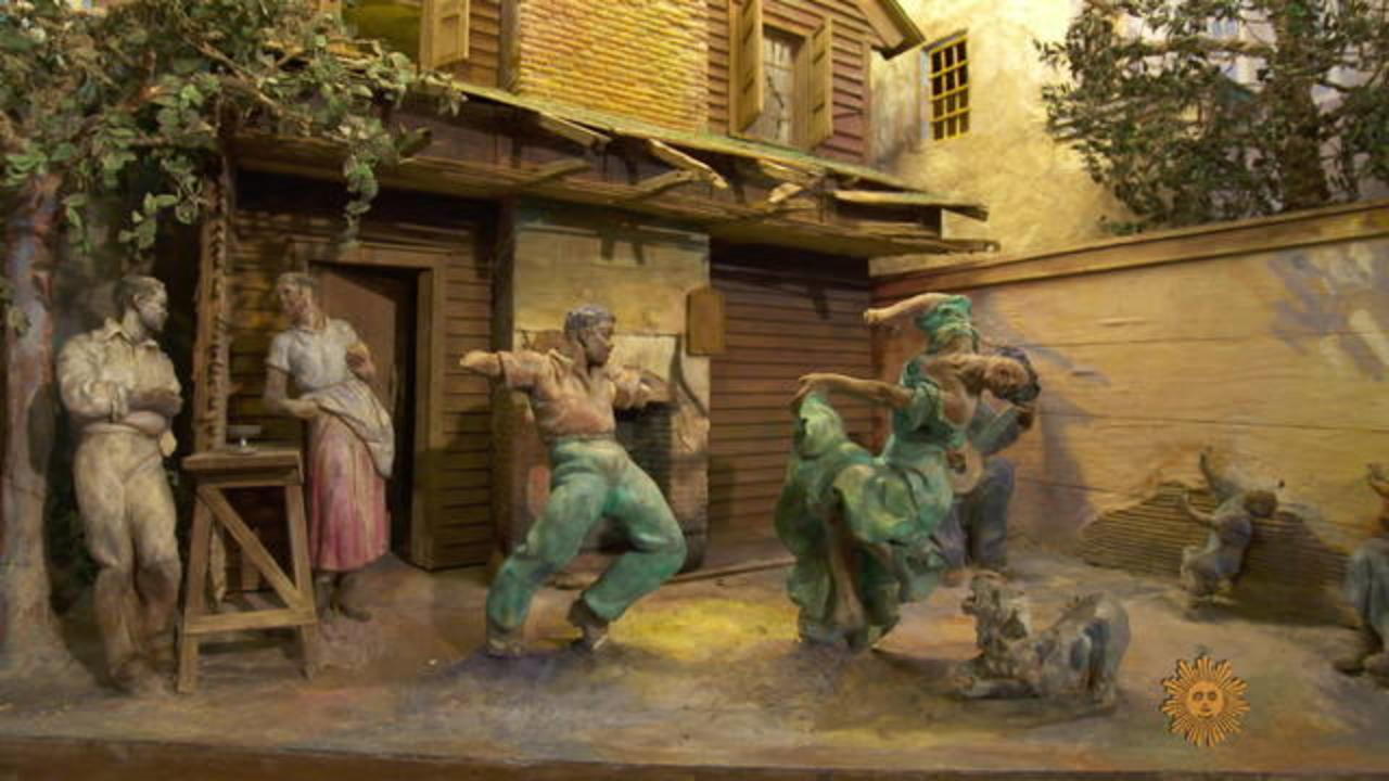 Art of history: Preserving African American dioramas - CBS News