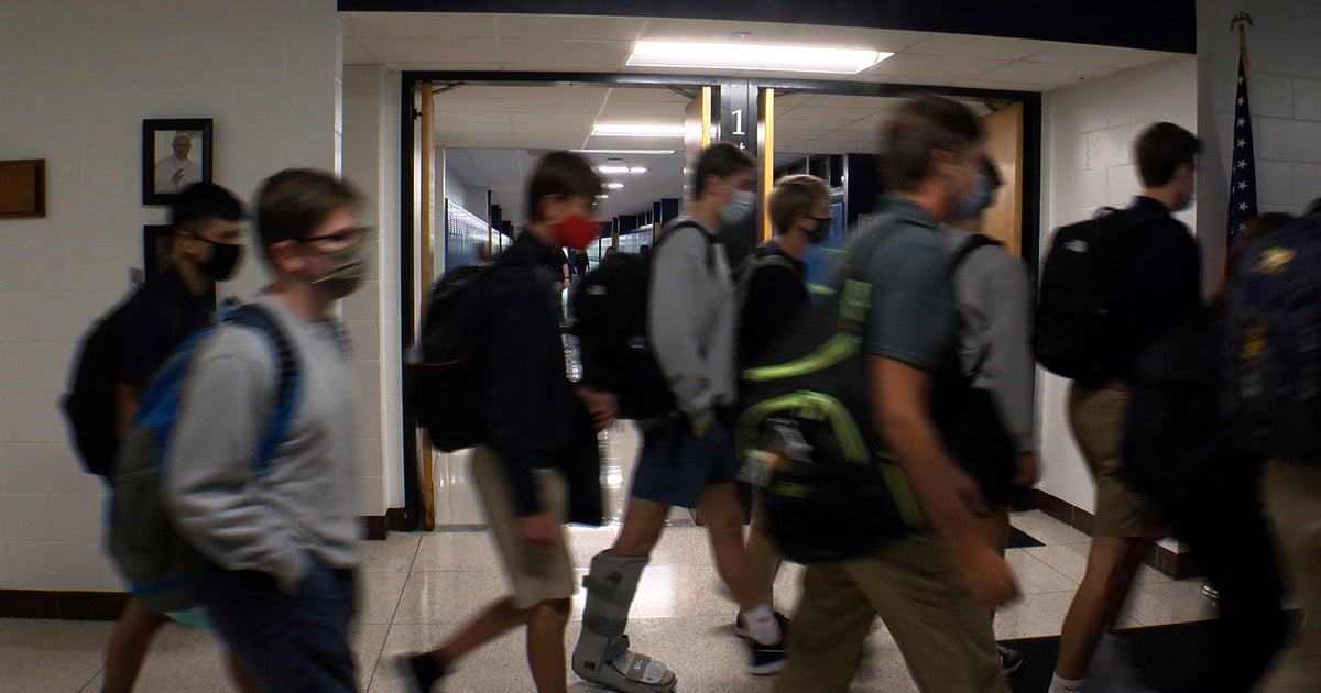 A Look At How Schools Are Responding To COVID-19 Cases - CBS Minnesota