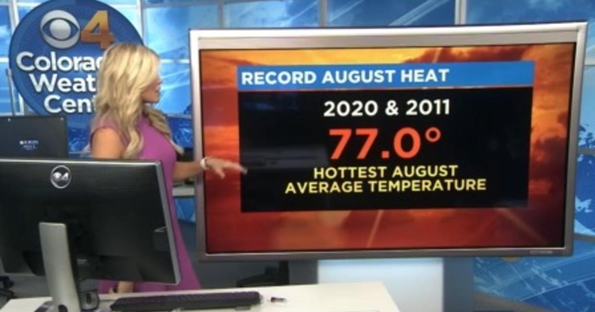 Denver Weather: August Tied For Hottest Of All Time - CBS Colorado