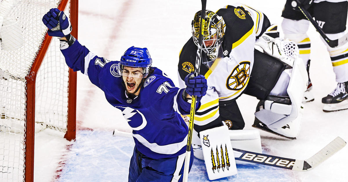 Bruins' Season Ended With DoubleOvertime Loss To Lightning CBS Boston