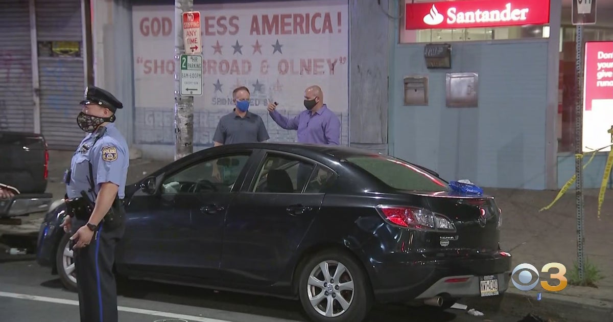 Police Search For Gunman After Man Shot In North Philadelphia - CBS ...