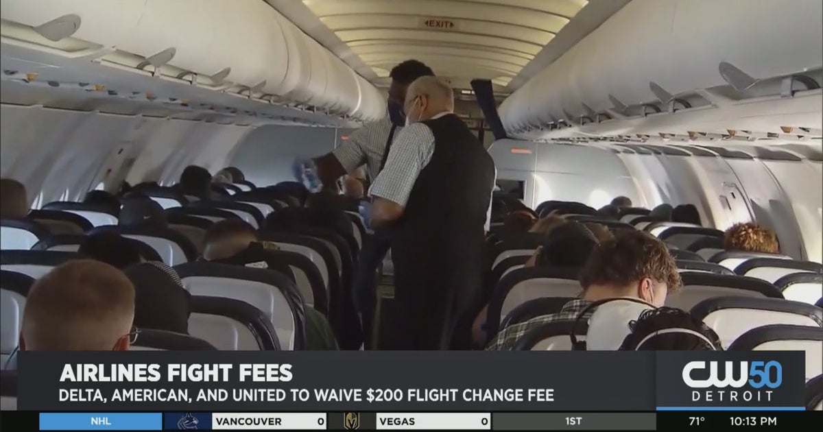 Delta, American And United To Waive 200 Flight Change Fee CBS Detroit
