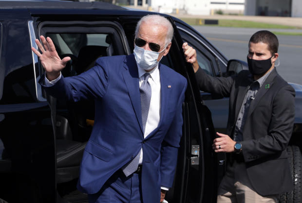 Presidential Candidate Joe Biden Visits Kenosha, Wisconsin 