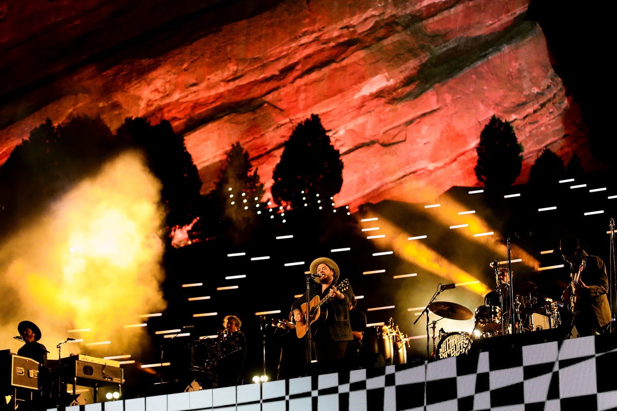 'Red Rocks Unpaused': 3-Day Music Festival At Red Rocks Amphitheatre