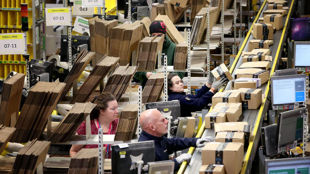 Amazon fulfillment centre 