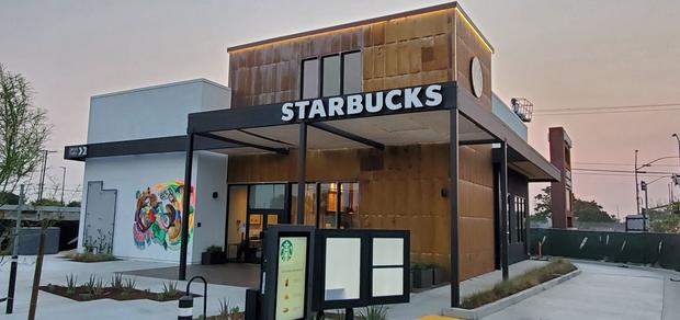 Starbucks Opens New Community Store In Watts Thursday 