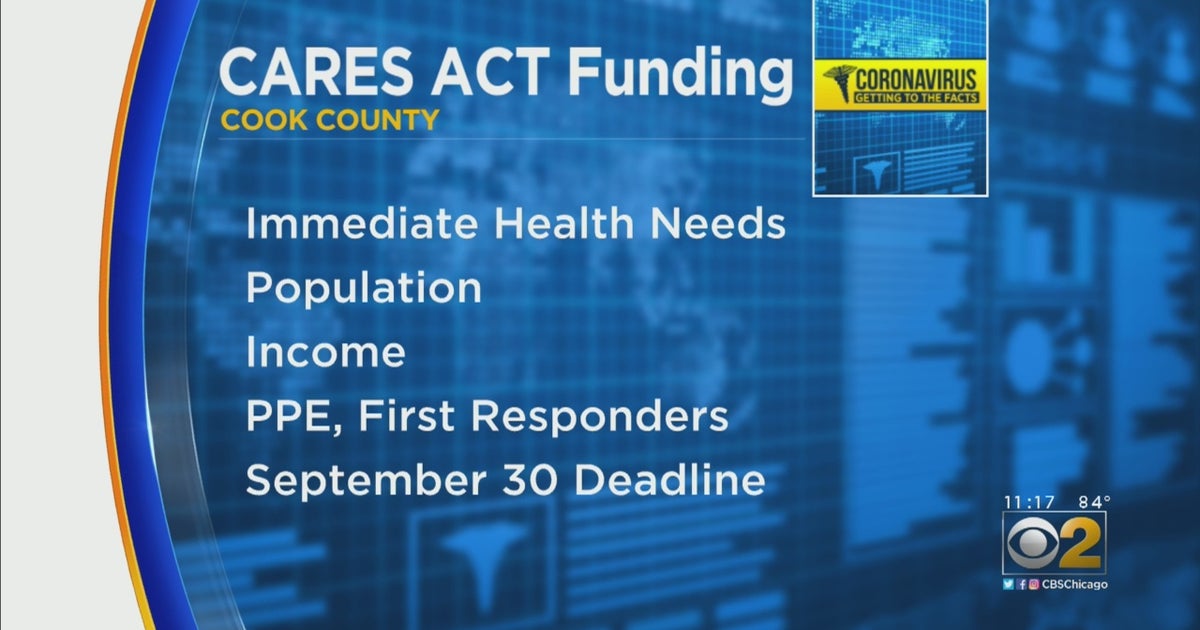 Preckwinkle To Cook County Suburbs: Get Your Share Of CARES Act Money ...