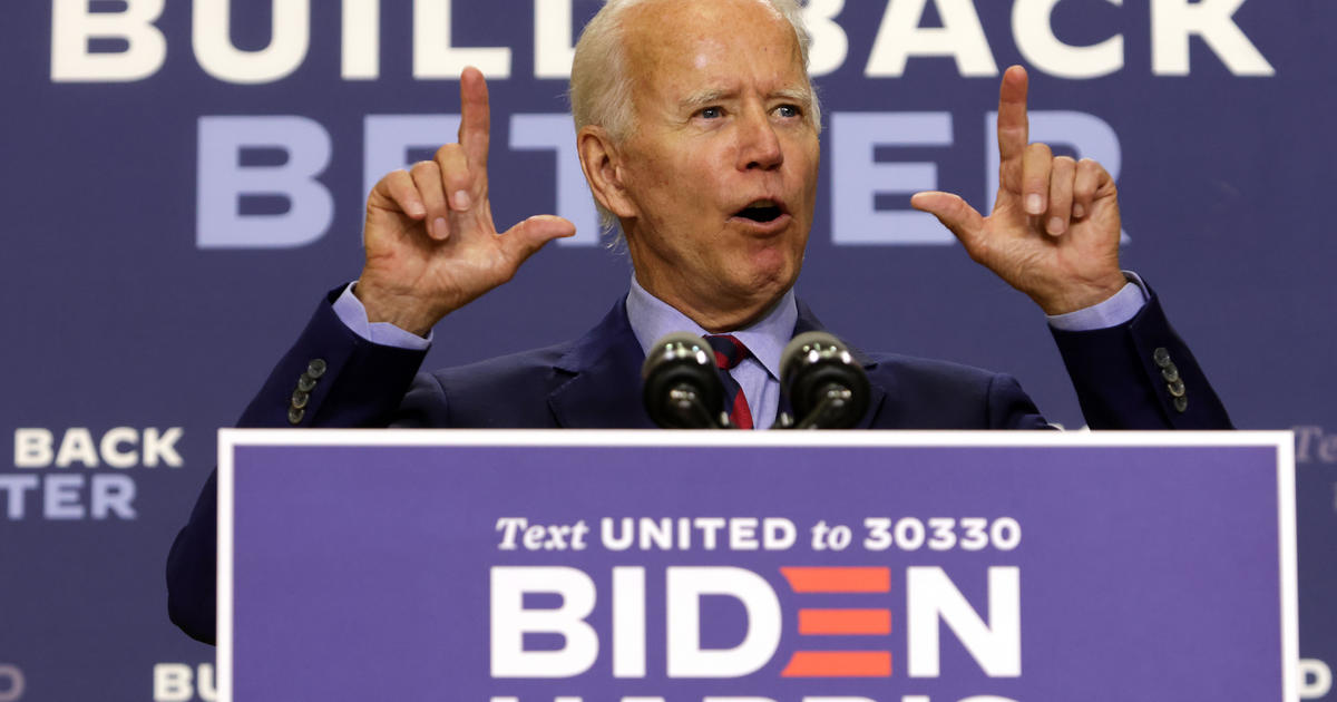 Biden Slams Trump Over Alleged Comments Mocking US War Dead