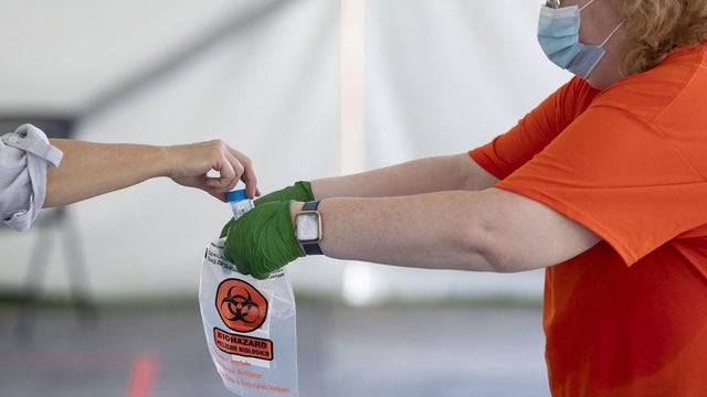 U of I COVID-19 saliva test could be game changer, Gov. Pritzker says 