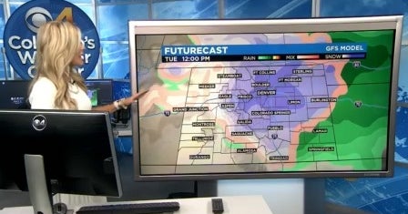 Denver Weather: Record Weekend Heat Followed By Chance For Snow - CBS ...