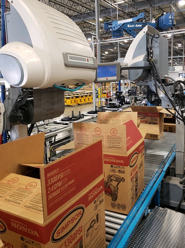 FNA Group - Mesquite TX - assembly line 