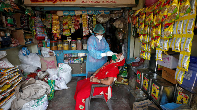 Outbreak of coronavirus disease (COVID-19) in Ahmedabad 