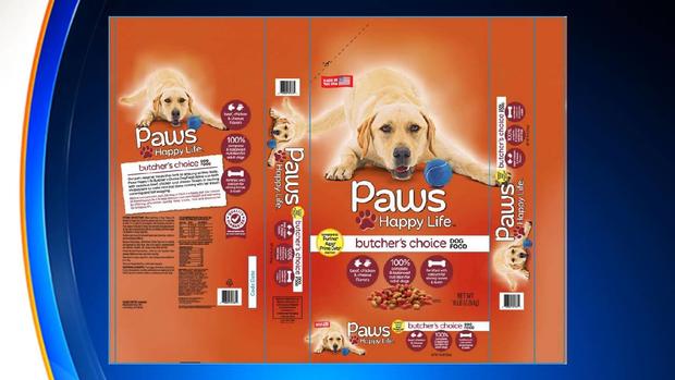 sunshine mills paws happy life dog food recall 