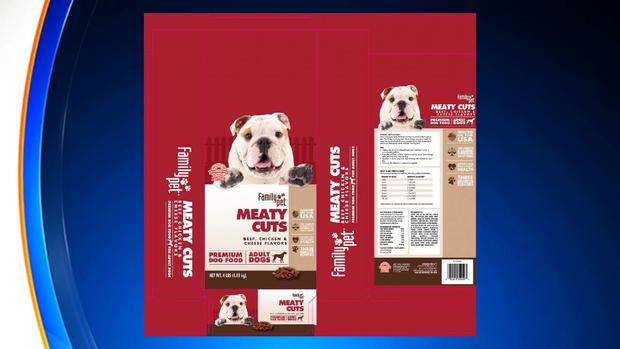 sunshine mills dog food recall meaty cuts 
