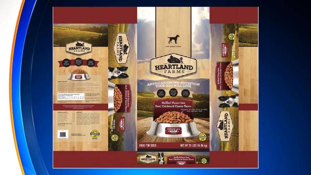 sunshine mills heartland farms dog food recall 